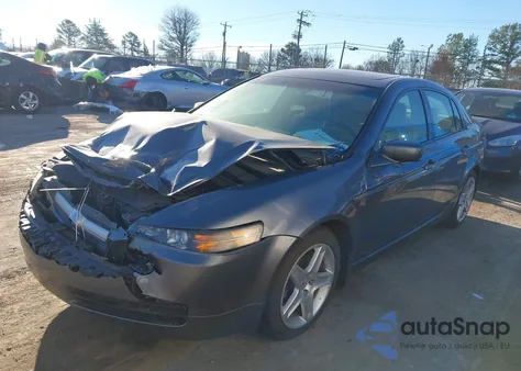 2006 Acura Tl from USA, damaged, VIN 19UUA66236A018345